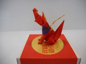 働く女性の守り神 折上稲荷神社 稲荷祭おきつね