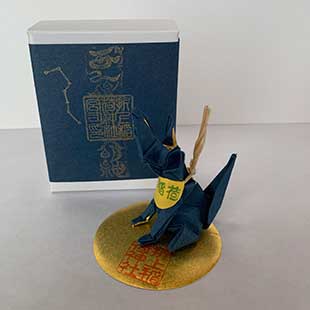 令和8年初詣　黒青おきつね様のイメージ