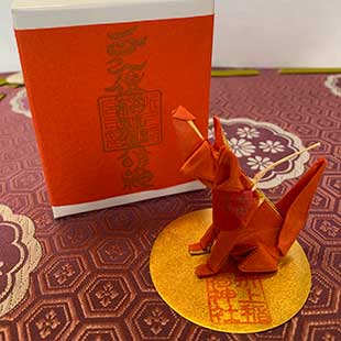 令和8年稲荷祭おきつね様発送予約のイメージ